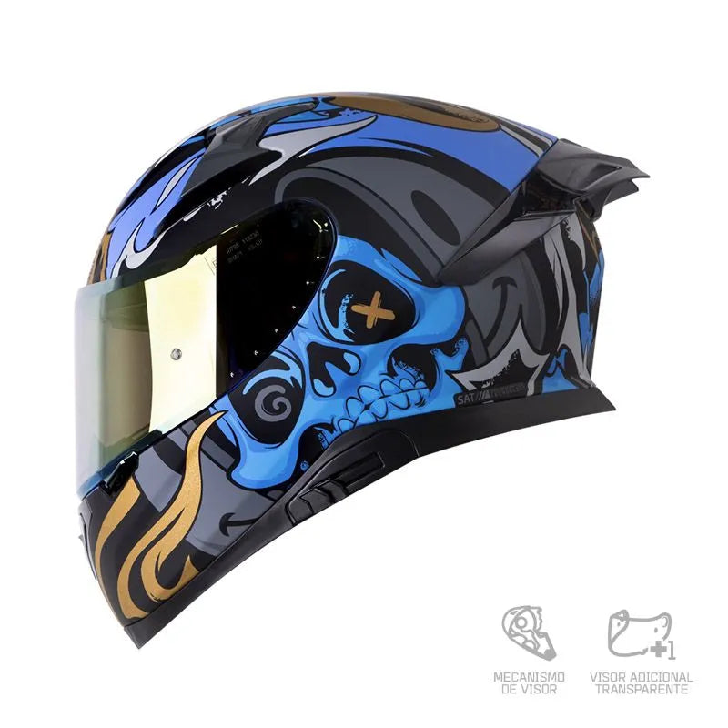 Casco SHAFT PRO SHPRO-612 INSIDE SOUL