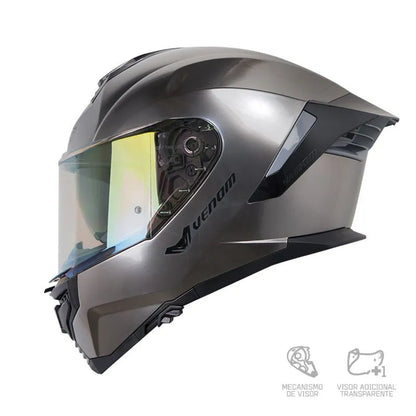 Casco SHAFT PRO 609 VENOM Solid