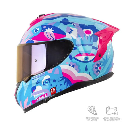 Casco SHAFT PRO  610 DV EVO Magic World