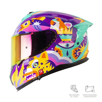 Casco SHAFT PRO  610 DV EVO Magic World