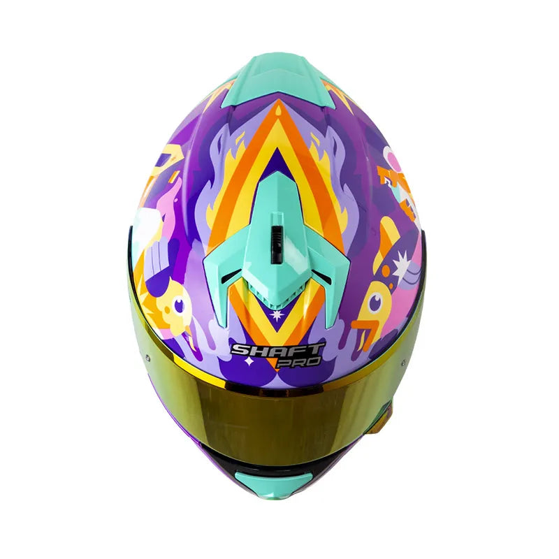 Casco SHAFT PRO  610 DV EVO Magic World