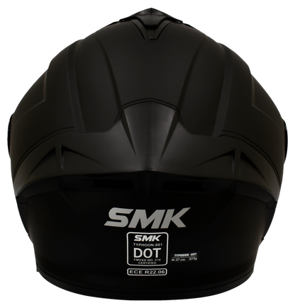 Casco SMK TYPHOON Solid