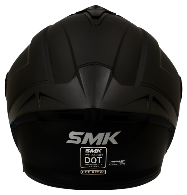 Casco SMK Typhoon Solid