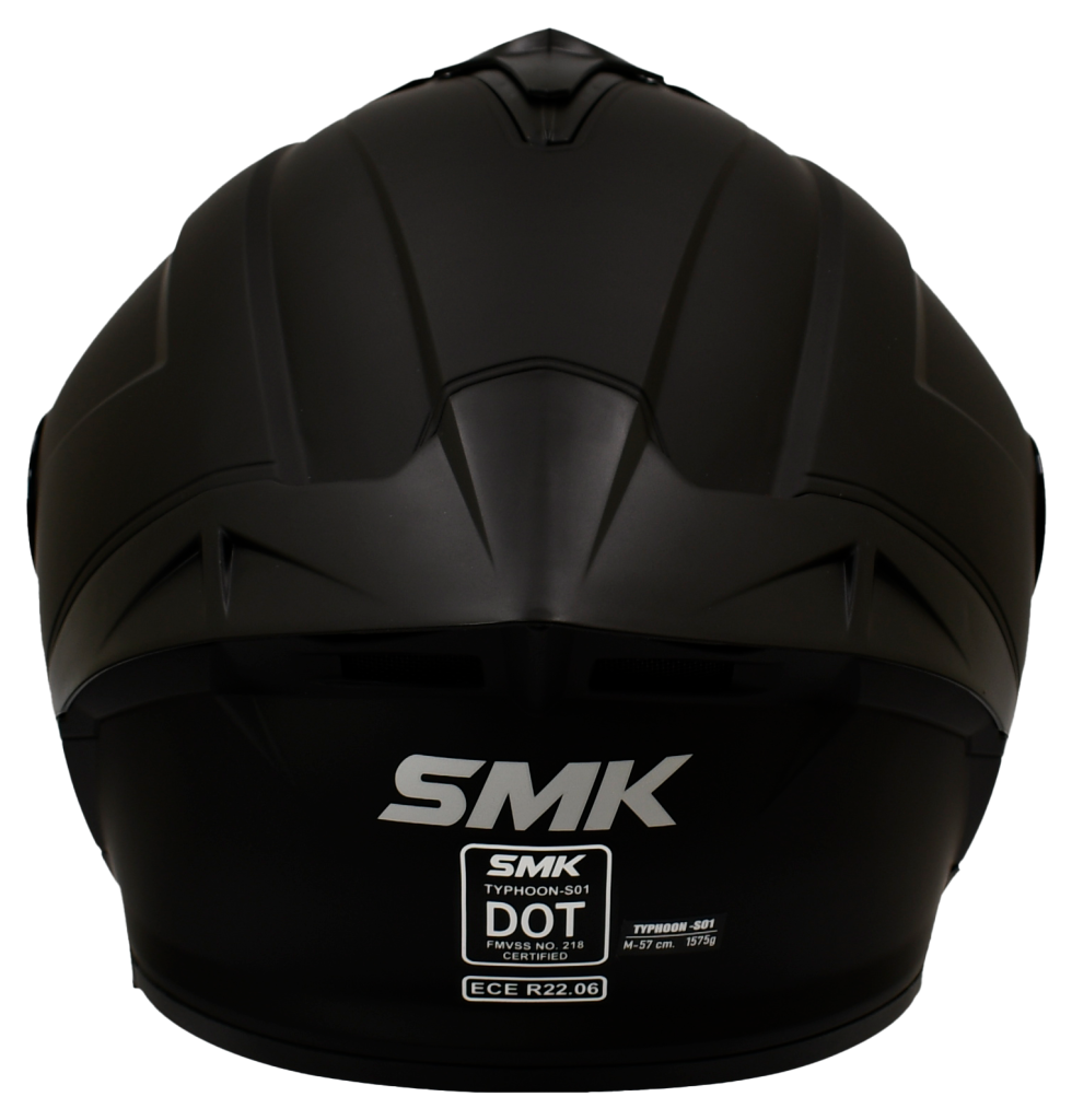 Casco SMK TYPHOON Solid