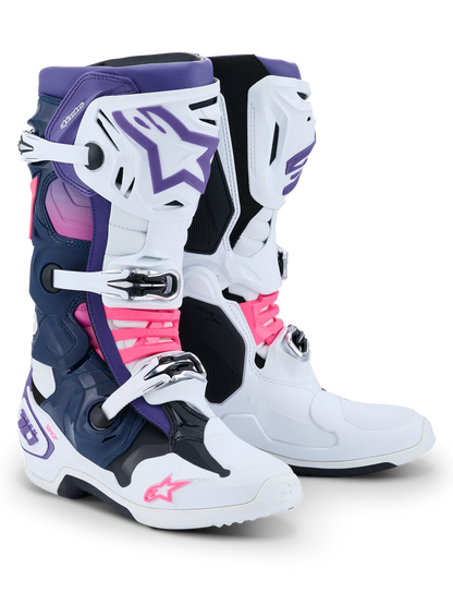 Bota ALPINESTARS Tech 10 White Violet
