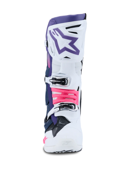 Bota ALPINESTARS Tech 10 White Violet