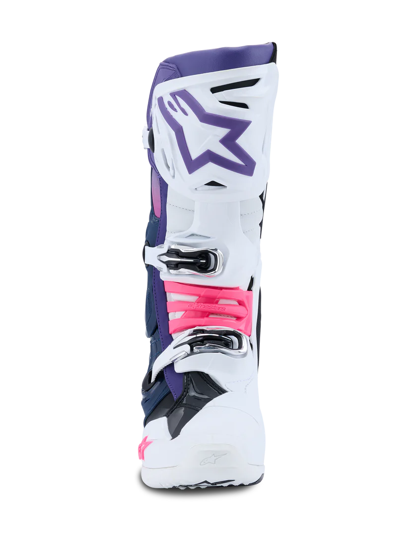 Bota ALPINESTARS Tech 10 White Violet