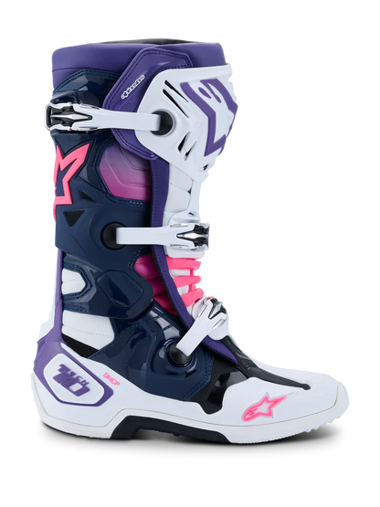 Bota ALPINESTARS Tech 10 White Violet