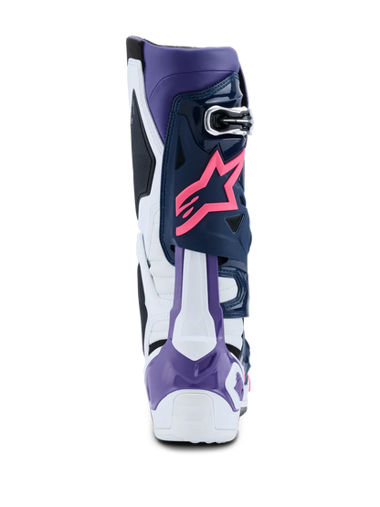 Bota ALPINESTARS Tech 10 White Violet