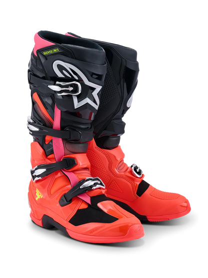 Bota ALPINESTARS Tech 7 Black Red