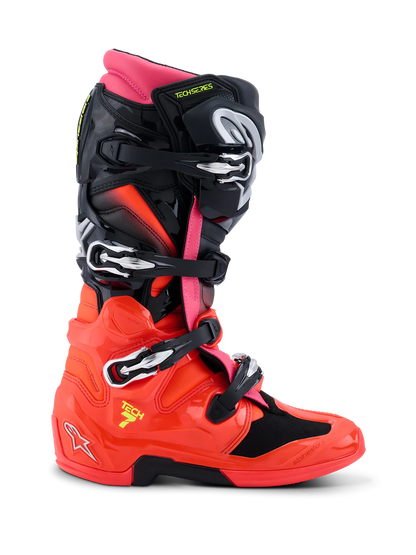 Bota ALPINESTARS Tech 7 Black Red