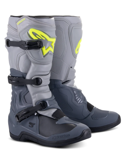 Bota ALPINESTARS Tech 3 Gray Black