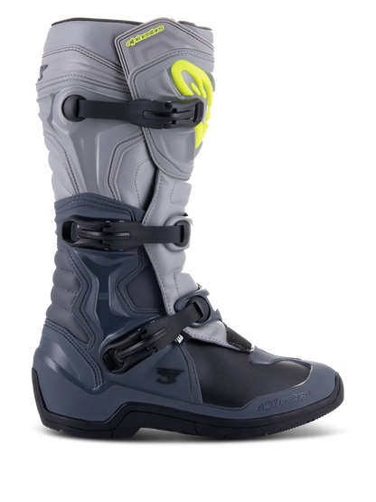 Bota ALPINESTARS Tech 3 Gray Black