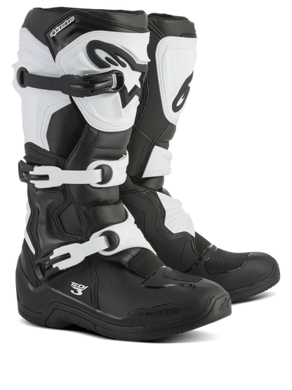 Bota ALPINESTARS Tech 3 Black White