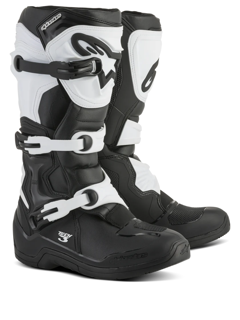 Bota ALPINESTARS Tech 3 Black White