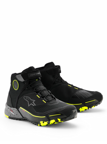 Bota ALPINESTARS CR-X Negro Gris Amarillo
