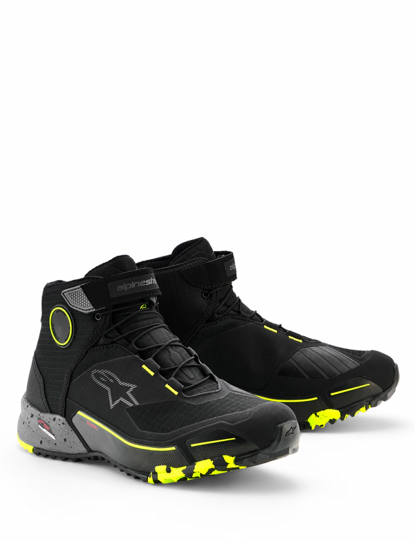 Bota ALPINESTARS CR-X Negro Gris Amarillo