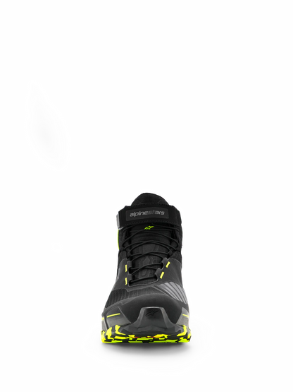 Bota ALPINESTARS CR-X Negro Gris Amarillo