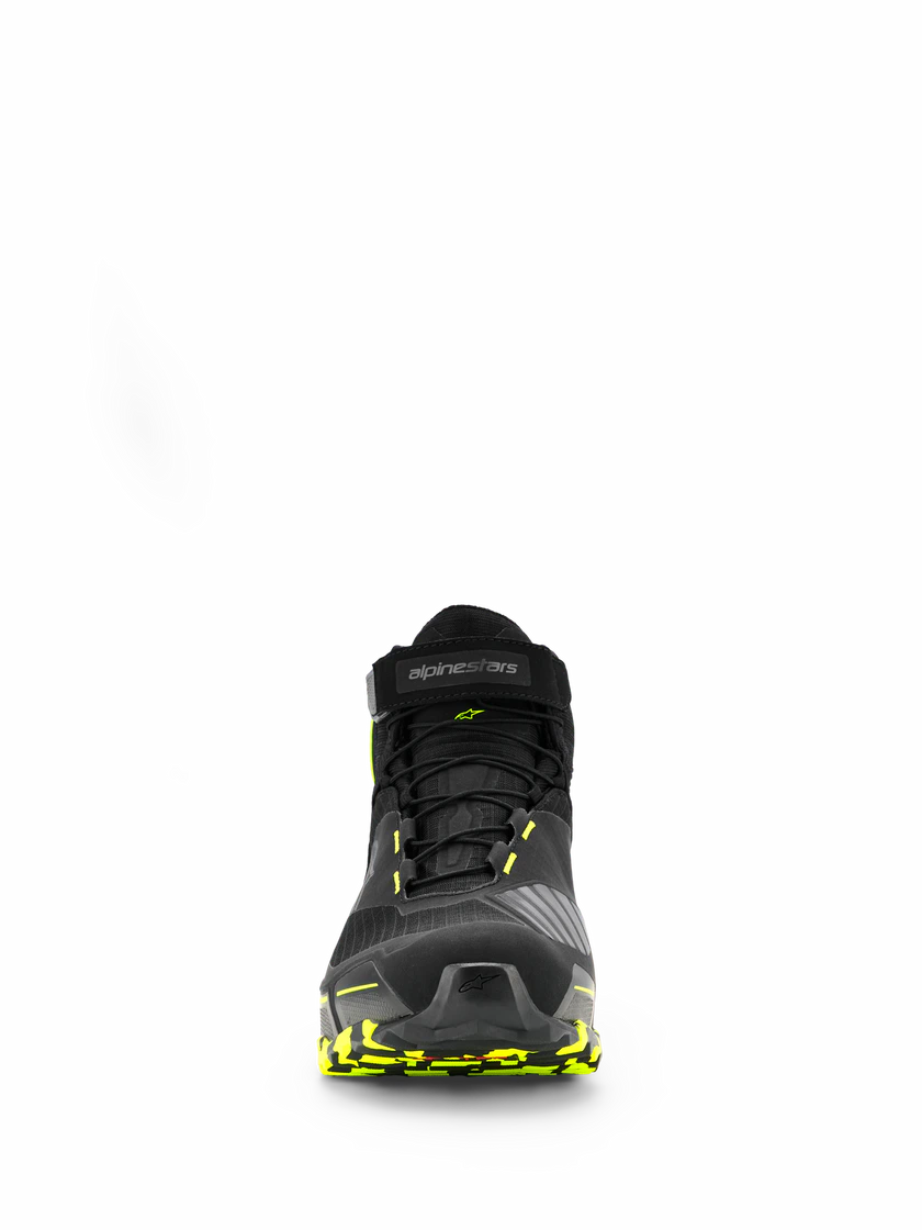 Bota ALPINESTARS CR-X Negro Gris Amarillo