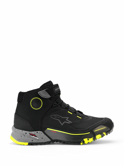 Bota ALPINESTARS CR-X Negro Gris Amarillo
