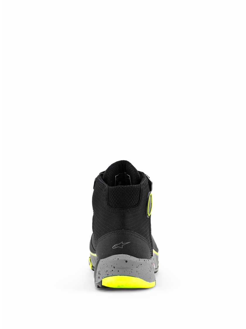 Bota ALPINESTARS CR-X Negro Gris Amarillo
