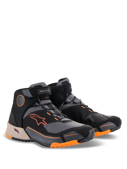Bota ALPINESTARS CR-X Negro Gris Naranja