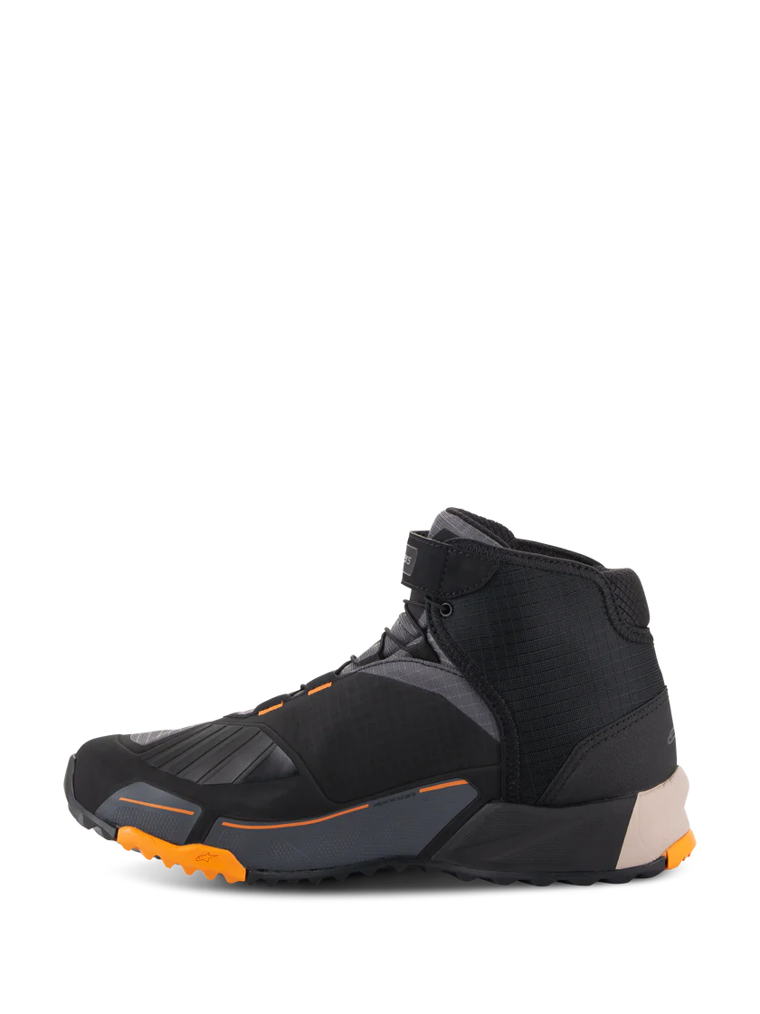 Bota ALPINESTARS CR-X Negro Gris Naranja
