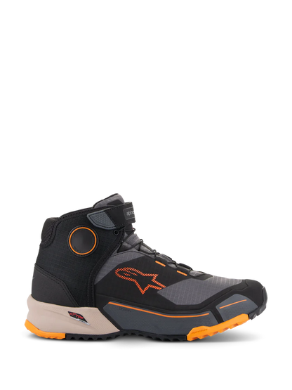Bota ALPINESTARS CR-X Negro Gris Naranja
