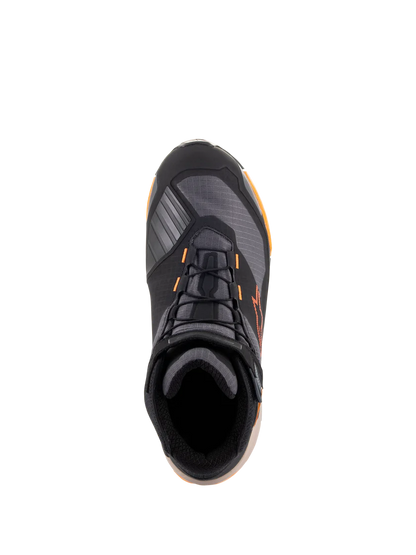 Bota ALPINESTARS CR-X Negro Gris Naranja
