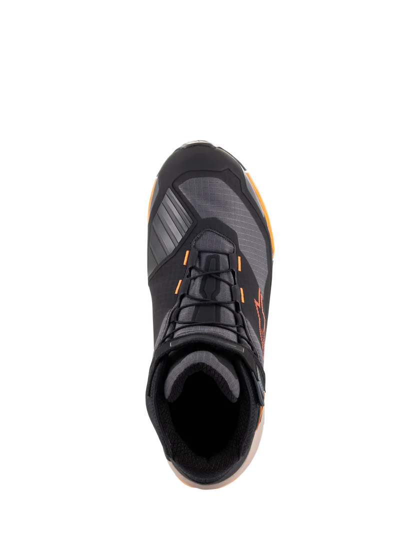 Bota ALPINESTARS CR-X Negro Gris Naranja