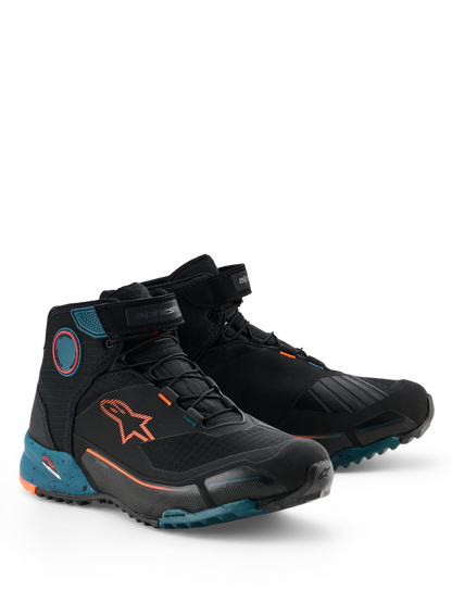 Bota ALPINESTARS CR-X Negro Azul Naranja