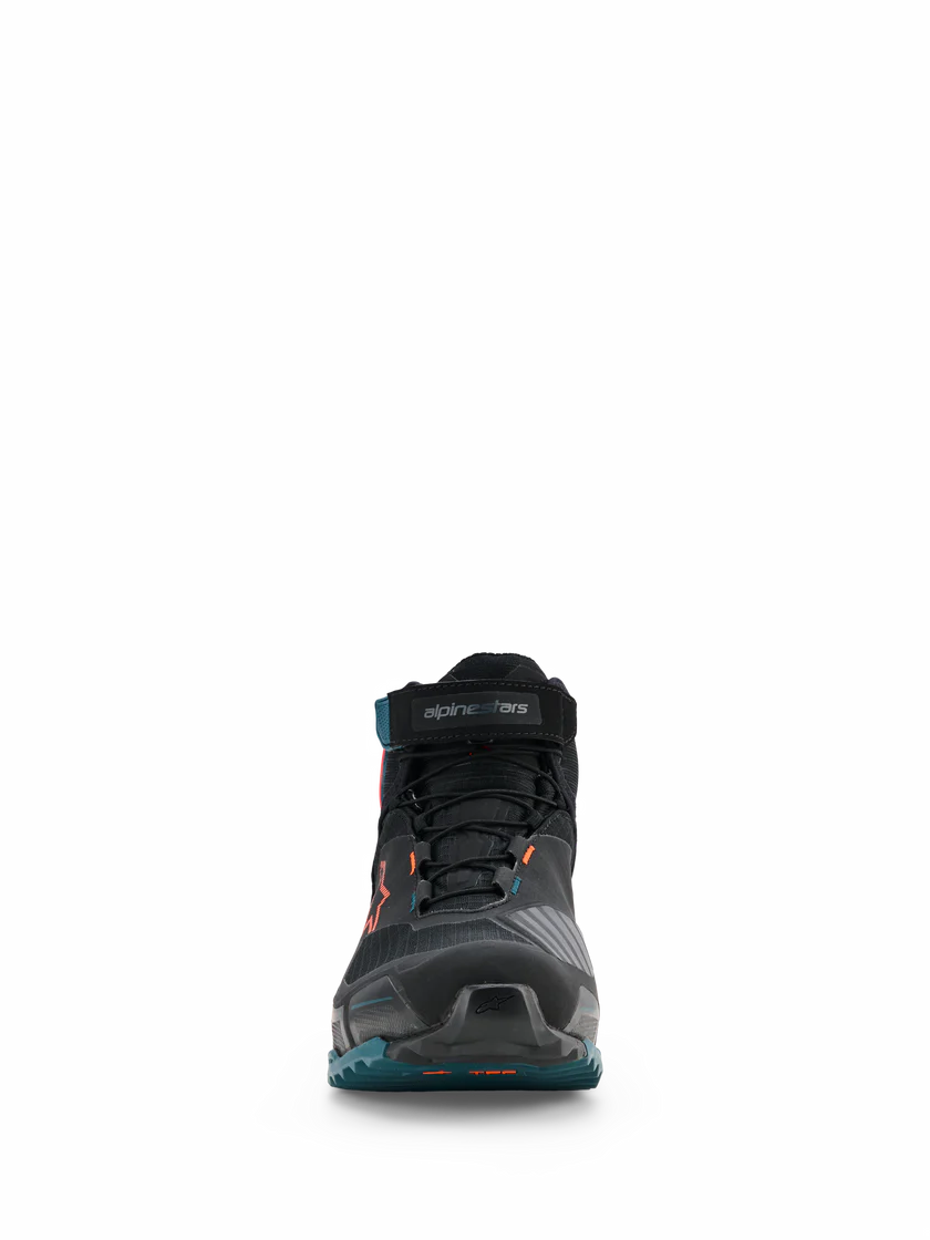 Bota ALPINESTARS CR-X Negro Azul Naranja