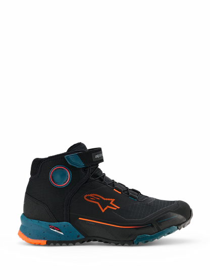 Bota ALPINESTARS CR-X Negro Azul Naranja