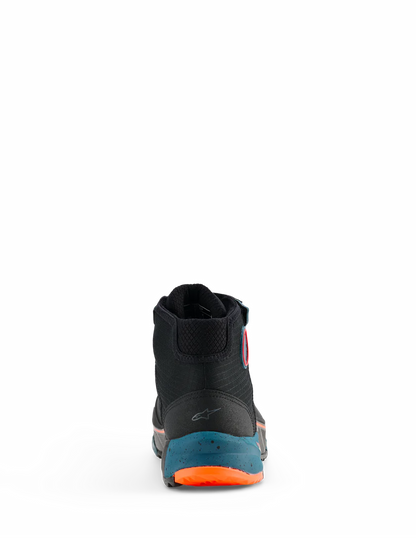 Bota ALPINESTARS CR-X Negro Azul Naranja