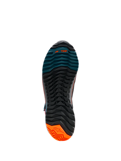 Bota ALPINESTARS CR-X Negro Azul Naranja