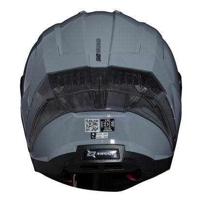 Casco Xsports X-162 Gris Brillante