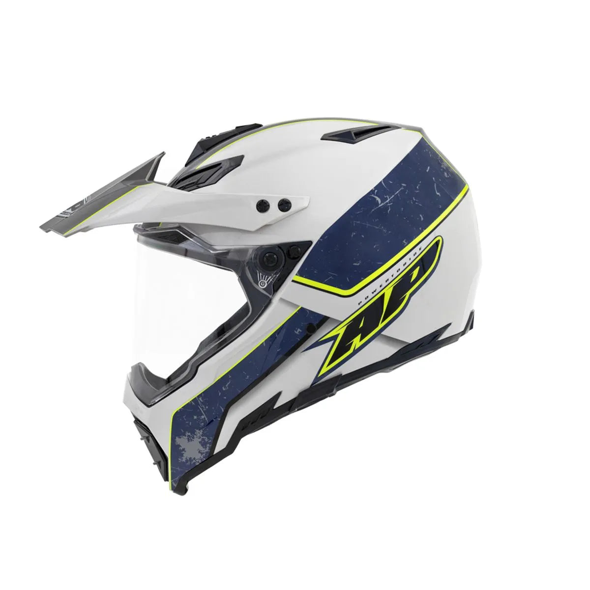 Casco Apower AP28 NESH Gris Azul