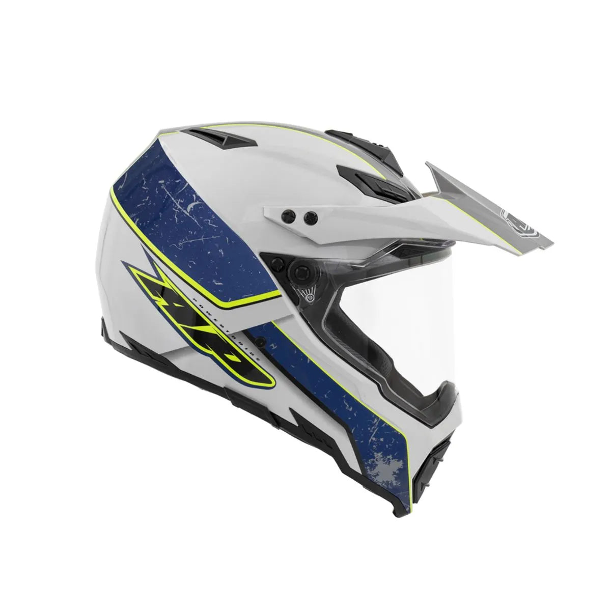 Casco Apower AP28 NESH Gris Azul