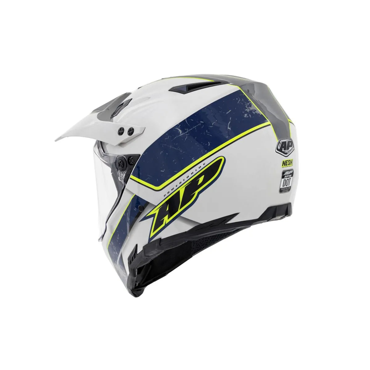 Casco Apower AP28 NESH Gris Azul