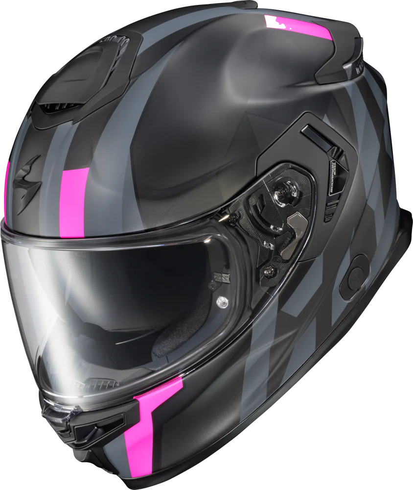 Casco Scorpion EXO Eclipse Pivot