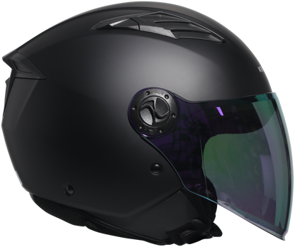 Casco KONTROL 236 Reloaded Visor Morado