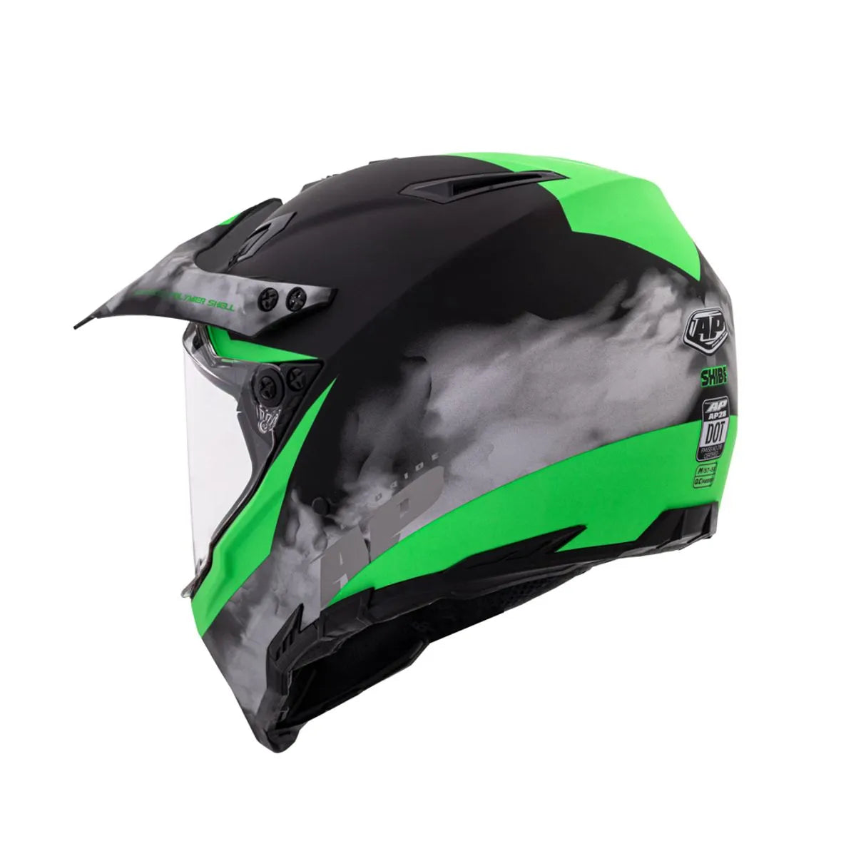 Casco Apower AP28 SHIBE Neon