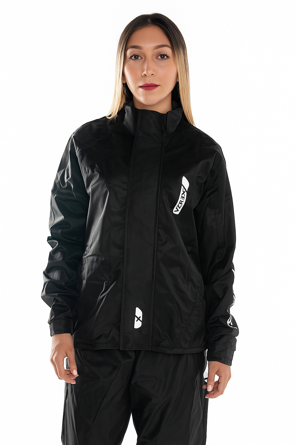 Impermeable Mujer Evo Negro V3TROX