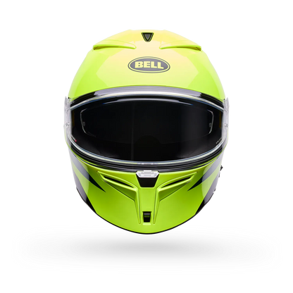Casco BELL Lithium Flip Amarillo