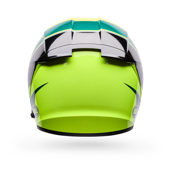 Casco BELL Lithium Flip Amarillo