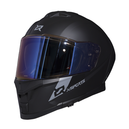 Casco Xsports X-162 Negro Mate