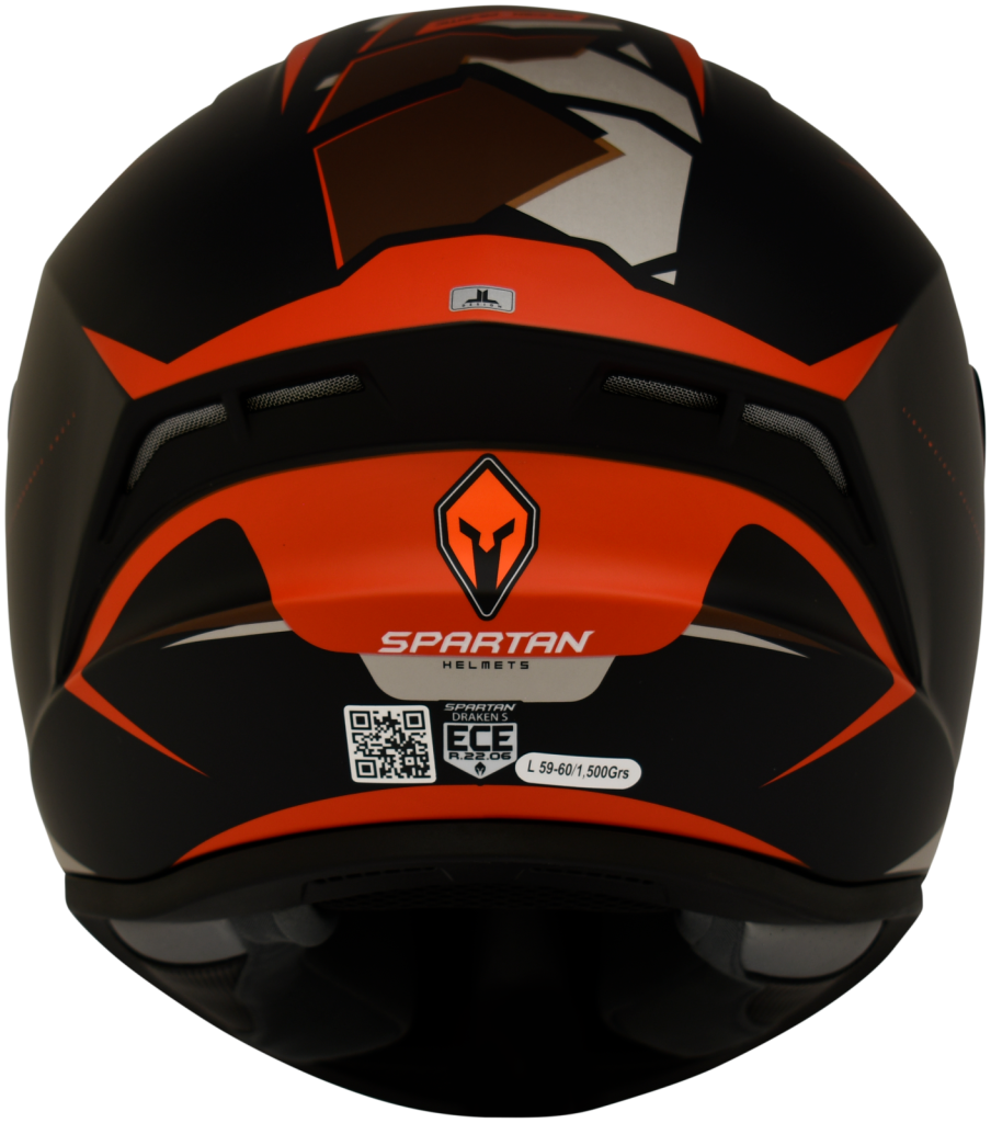 Casco  Spartan DRAKEN FRANTIC