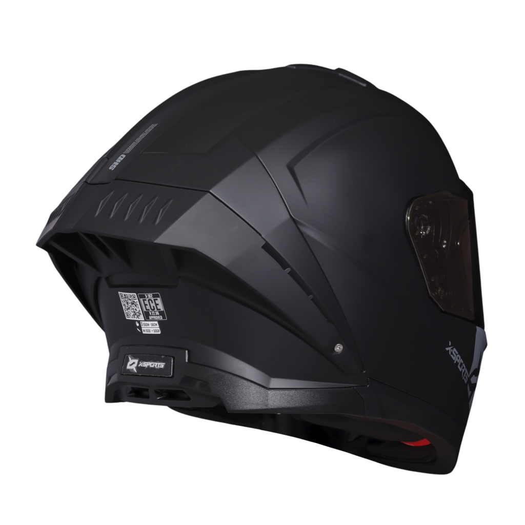 Casco Xsports X-162 Negro Mate