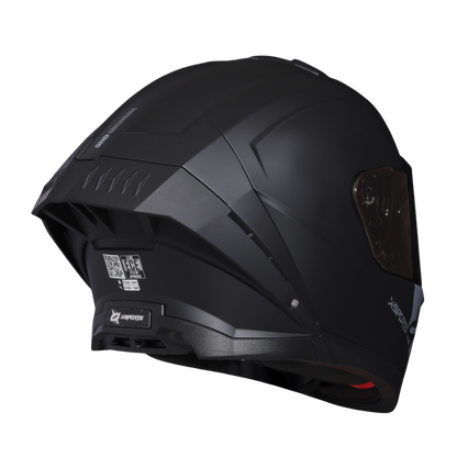 Casco Xsports X-162 Negro Mate