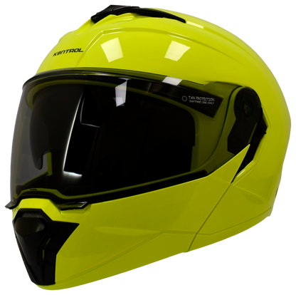 Casco KONTROL TROOPER Amarillo